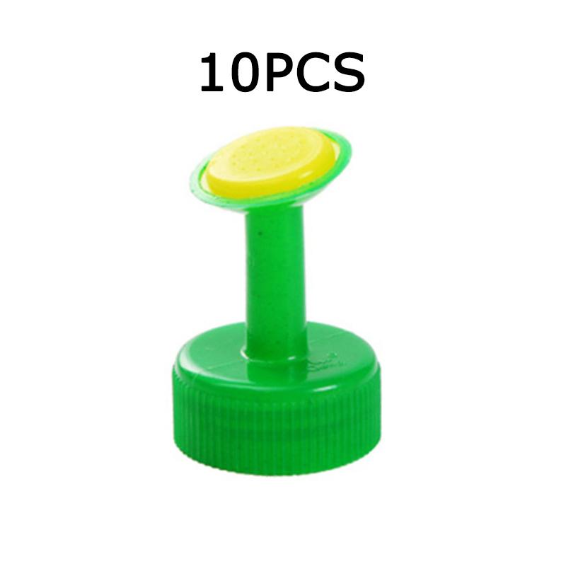 

WTEMPO Однотонные бутылки для напитков Горшки для полива Садовые инструменты Разбрызгиватели для цветов Чайники для полива Садовые принадлежности Чайники для полива Садовые наборы 10pcs зелёный