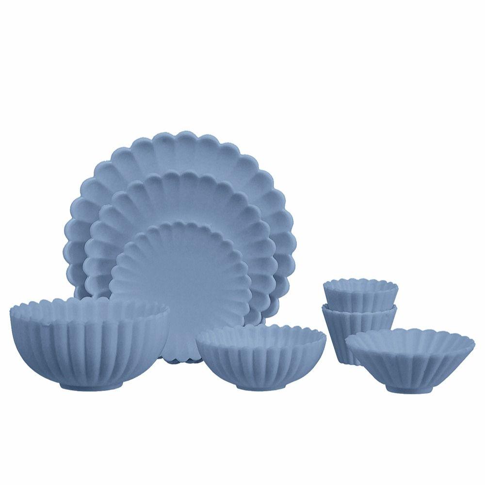 House Scene Model Bowl Dish Plate Dollhouse Tableware Doll Accessories Miniature Food Utensil