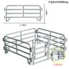 Oenux Simulation Farm Fence Scene Toy Trees House Farmer Unicorn Animals Model Miniature Craft Home Decoration Cute Kids Gift