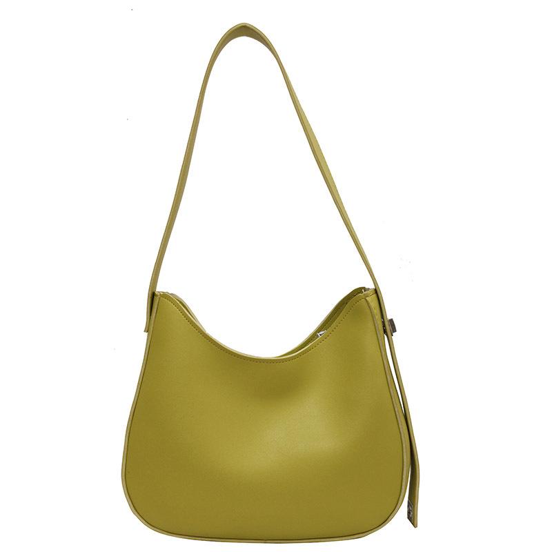 Casual autumn new trendy large capacity fashion single shoulder underarm single shoulder messenger bag women