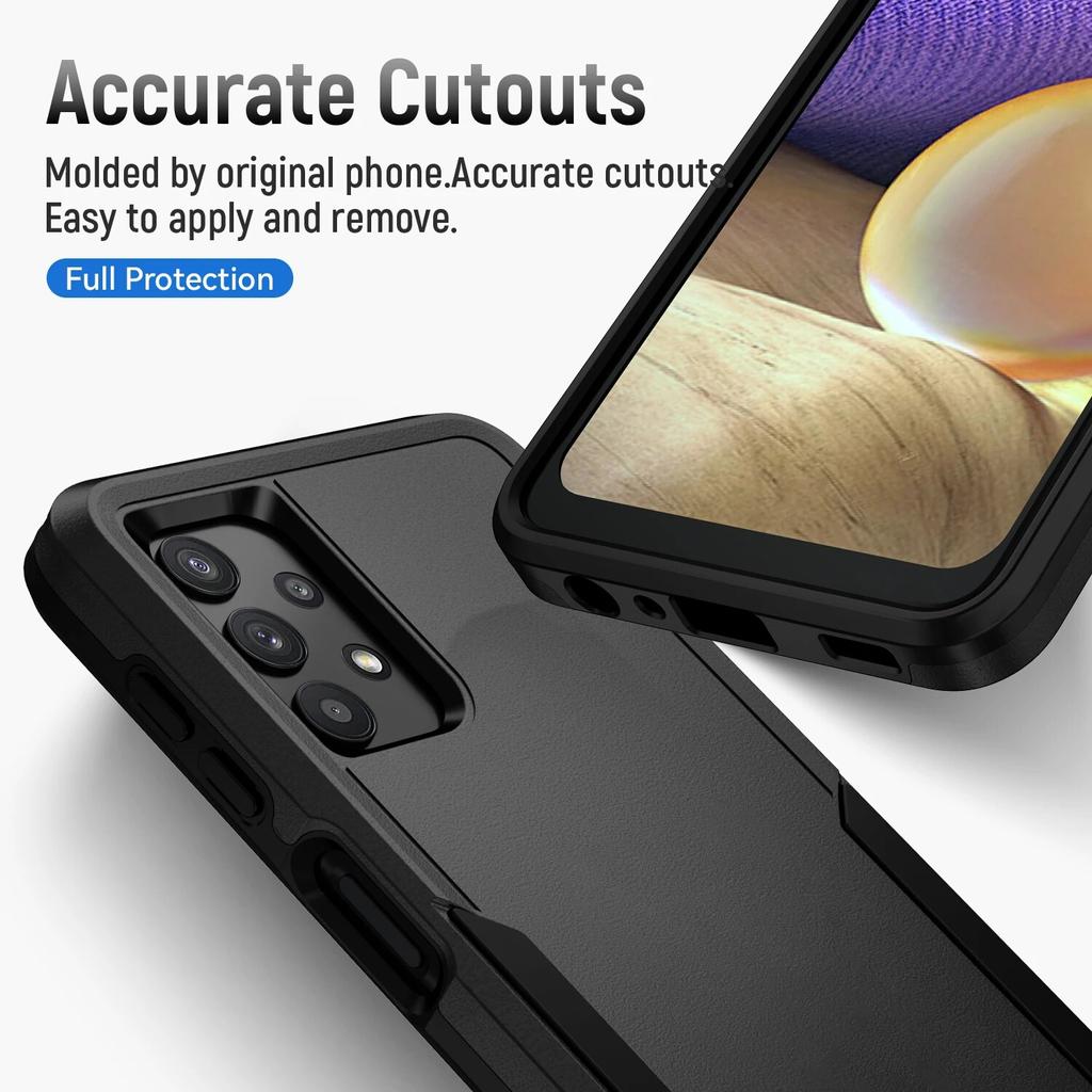 Husă de protecție neagră la modă pentru Samsung Galaxy S24 Ultra S23 FE S22 Plus 5G S21 S20 Huse de protecție împotriva căderii Armor Couqe