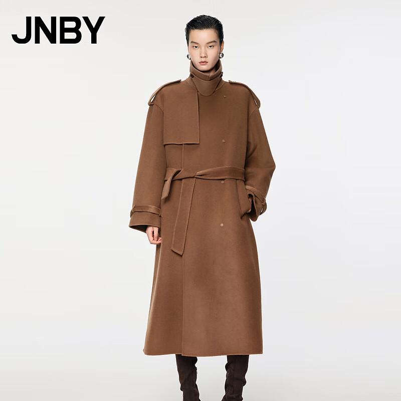

JNBY 2024 Winter Lapel Wool Blend Coat S