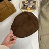 Women S Vintage Beret Hat Small Head Size Casual Fashion Hat