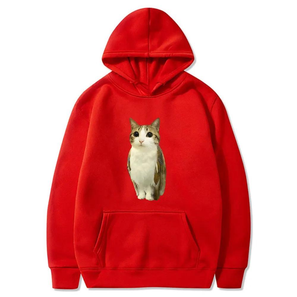Cute Kitten Print Women's Versatile Sports Hoodie Casual Comfortable Hoodies Sweatshirts Women’s