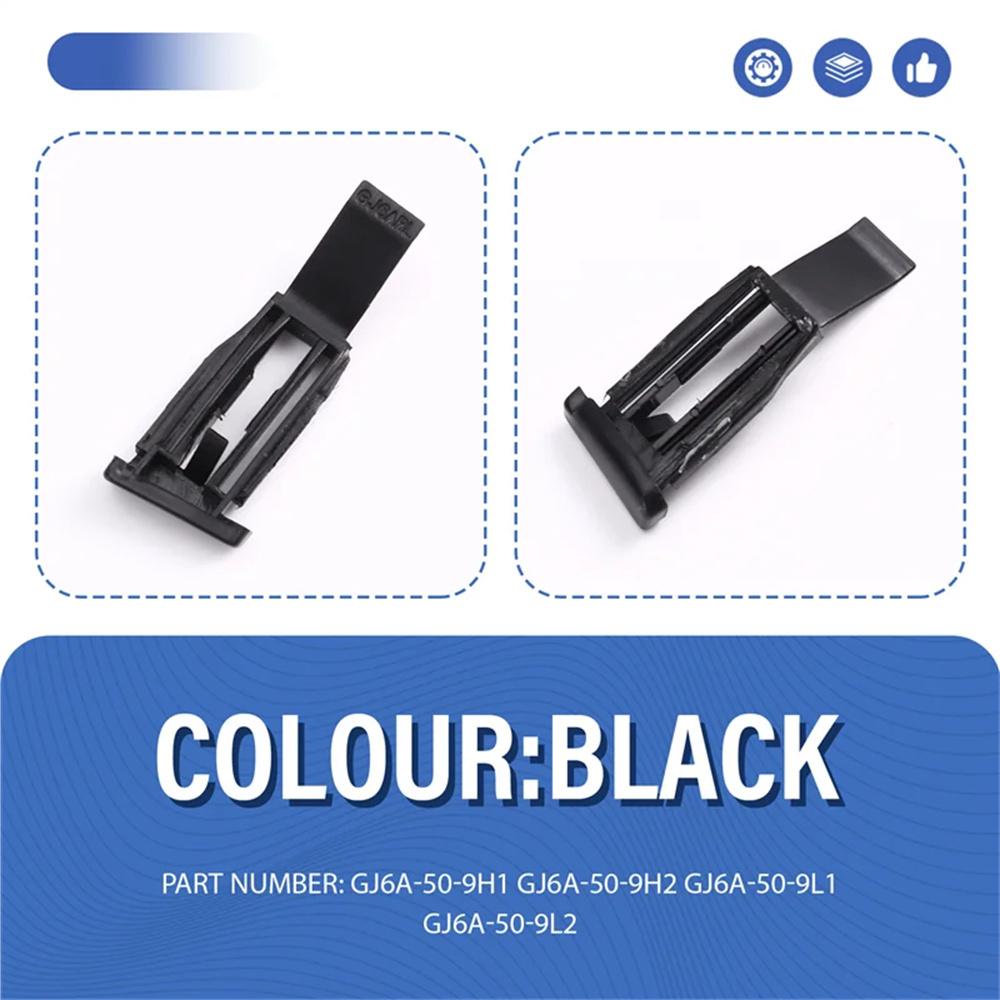 4 Stück Dachleisten-Zierleisten-Clips für Mazda 6 GG GJ6A-50-9H1 GJ6A-50-9H2 GJ6A-50-9L1