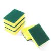 Soft + Rough Double-Sided Dishwashing Sponge 5-Piece Set