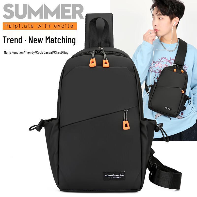 Vanaheimr Men s Casual Sports Crossbody Chest Bag