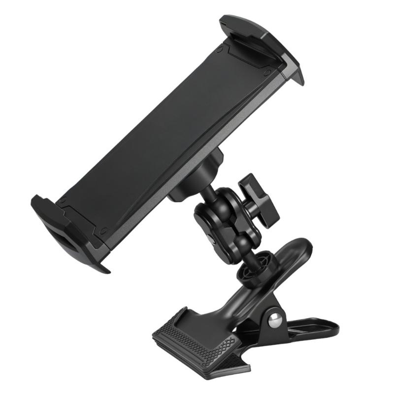 Phone Tripod Mount Adapter 360 Degree Rotatable Cellphone Holder Clip Adjustment Clamp for Tripod Monopod Selfie Stick 1