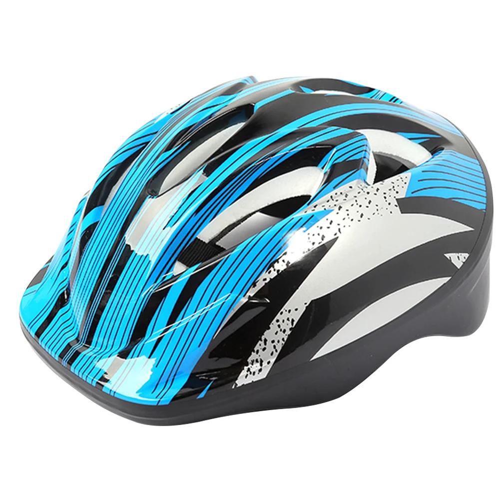 Casco da Bicicletta per Bambini Casco da Ciclismo Casco da Bici per Bambini Casco Protettivo di Sicurezza per Scooter Skateboard Pattinaggio a Rotelle Ciclismo Accessori da Ciclismo