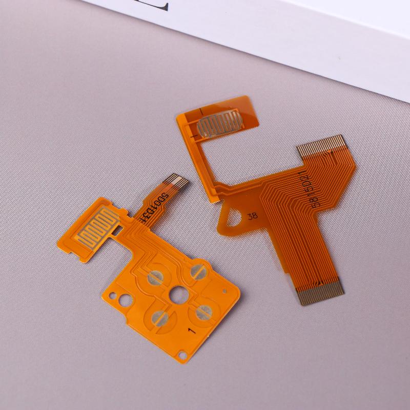 1 szt. Kabel Flex Akcesoria DIY Do Psp 1000 L R Lewy Prawy Przycisk Głośności Płytka PCB Klawiatura Taśma Zamienna