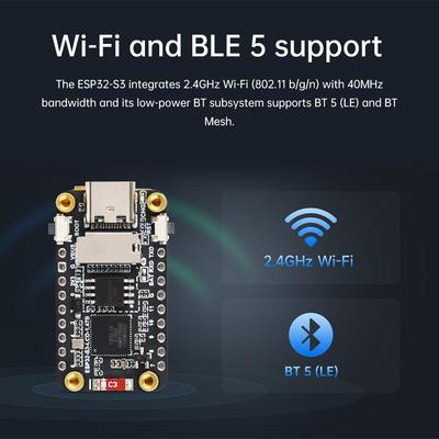 ESP32-S3 Development Board LCD Touch Screen WIFI Bluetooth Development Module ST7789 Dual-core Processor For Arduino WiFi6