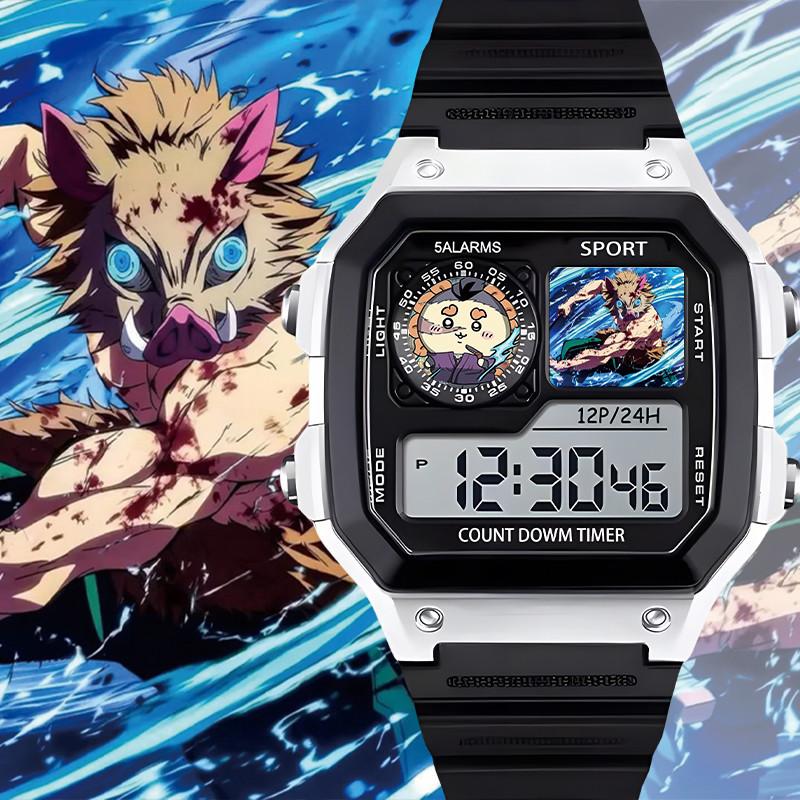 Demon Slayer Kimetsu Watch Tanjiro Kamado Model Quartz Unisex