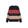 Jordan Essentials Holiday Logo Print Fleece-Lined Casual Long Sleeve Sweatshirt Men Tops Red Black FD7464-687