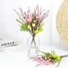 Easter Decoration Egg Cuttings Artificial Flowers  for 2024 Easter Home Party Supplies