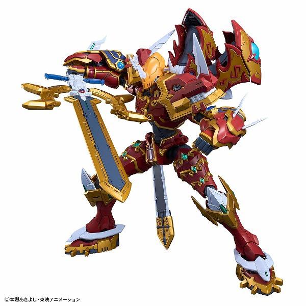 Bandai Spirits Figure Rise Standard Amplified Digimon Frontier Kaisel Greymon [character Plastic Model]