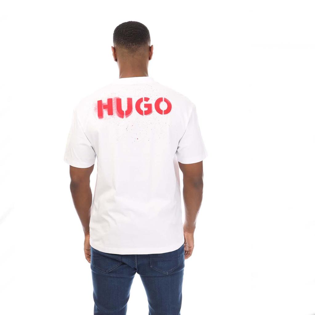 Hugo Mens Mexico Graphic T-Shirt