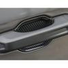 ABS Exterior Door Handle Bowl Trim Compatible with Jeep Wrangler JL JLU Gladiator JT 2018-2023 (5pcs/Set, Carbon Fiber Grain)