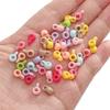 [9X4mm] Three Way Connector Beads Acrylic Beads DIY Bracelet Necklace Pendant Accessories