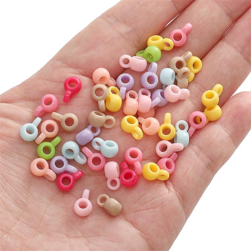 [9X4mm] Three Way Connector Beads Acrylic Beads DIY Bracelet Necklace Pendant Accessories