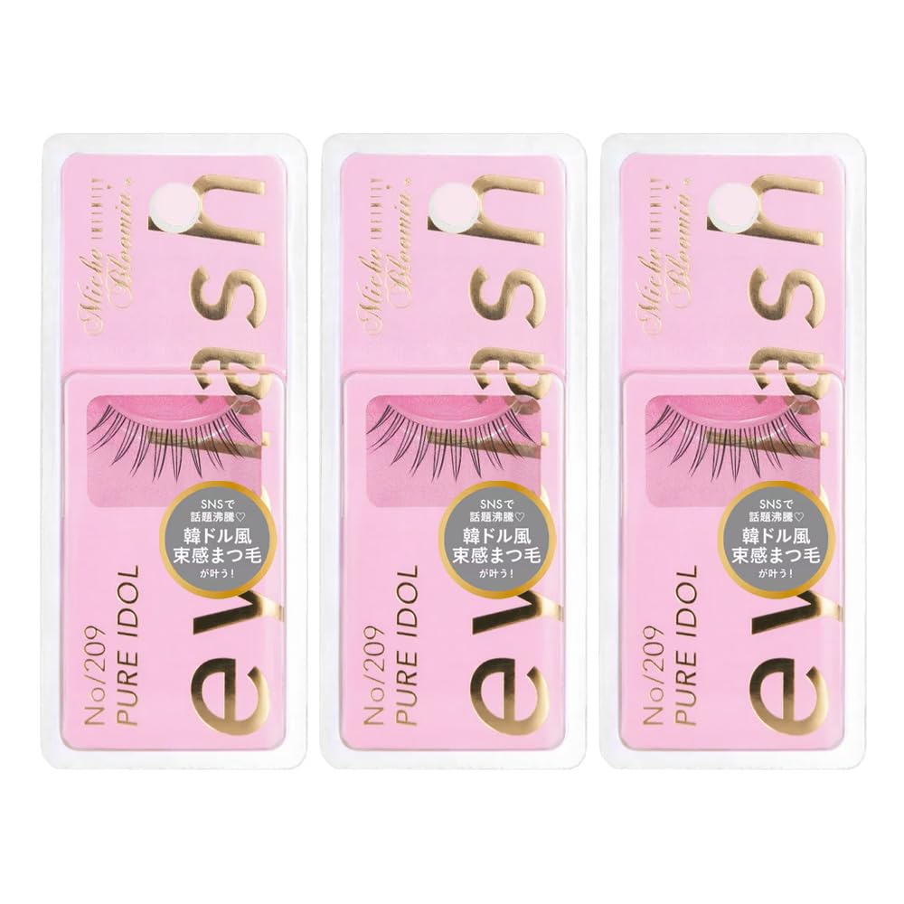 

Mish Bloom No. 209 INFINITY Pure Idol 1 Pair (Set of 3)