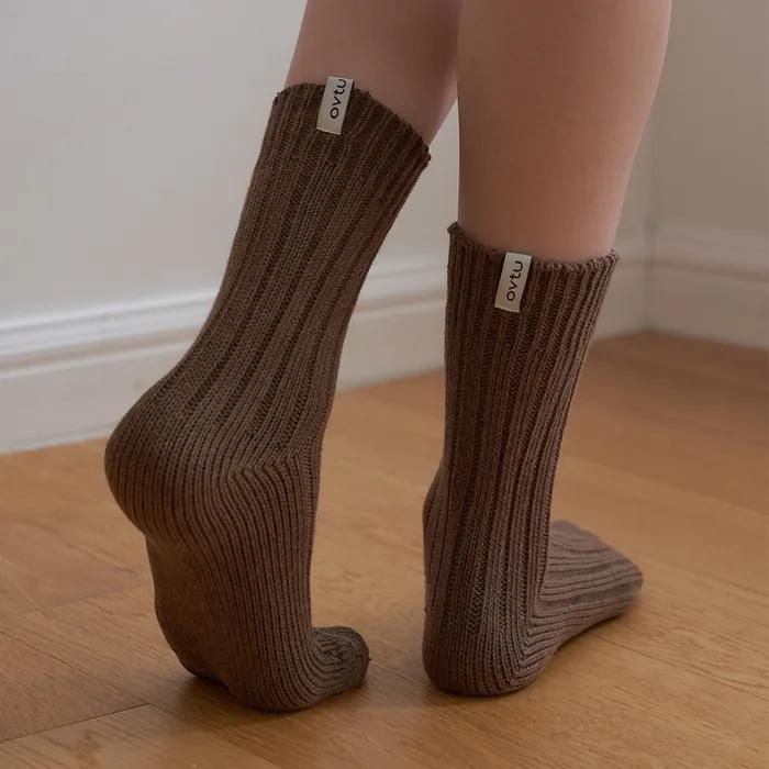 The Plain Socks (3color)