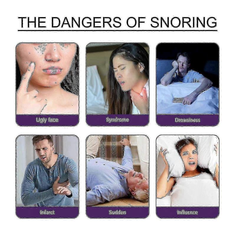 OUHOE Taśma do spania przeciw chrapaniu Oddychanie przez usta Przeciw chrapaniu Fizyczna ekspansja Pielęgnacja Sen Anti-Sn