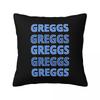Trending Greggs Logo  Square Pillowcase Cushion Cover Pillow Case Throw Pillow Cover for Home Sofa Living Room