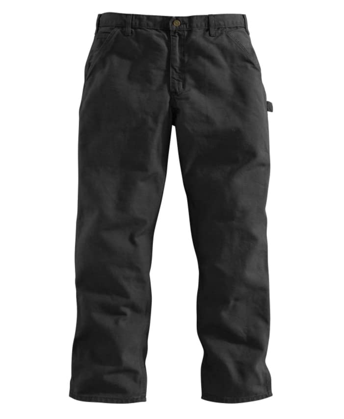 Carhartt Washed Duck Work Pants B11 BLACK X (W32 L30)