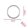Stainless Steel Mini Biscuit & Cookie Cutter (Food Grade)