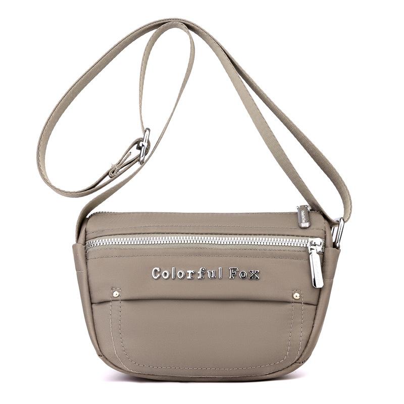 Women's Mini Shoulder Bag Outdoor Casual Simple Mobile Phone Bag Anti-splashing Fashion Messenger Bag