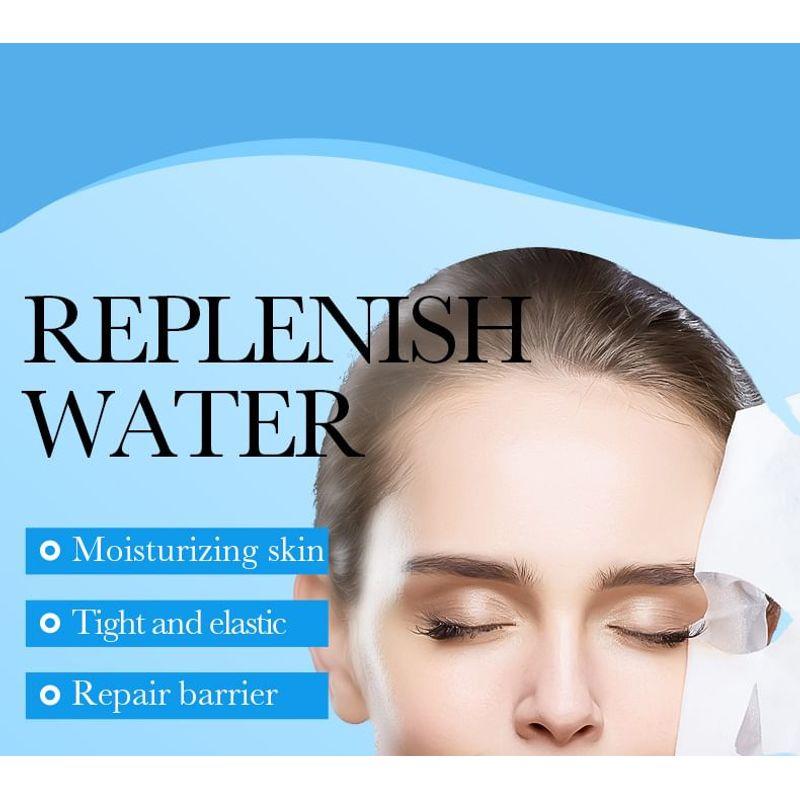 BIOAQUA - Hyaluronic Acid Vitamun B5 Soothing Repairing Facial Mask