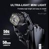 Waterproof Bicycle Front & Rear Light Set Mountain Bike Flashlight Kit  Night Commuting Cycling