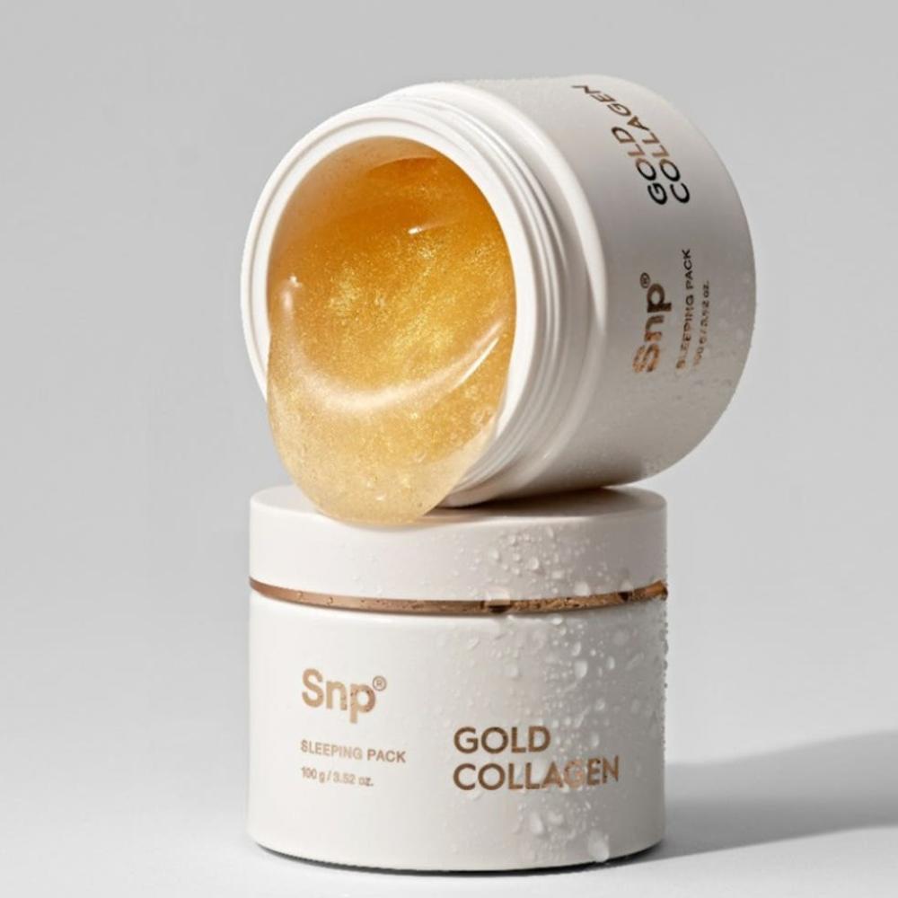 

SNP Gold Collagen Sleeping Pack 100g (2-Piece Set)