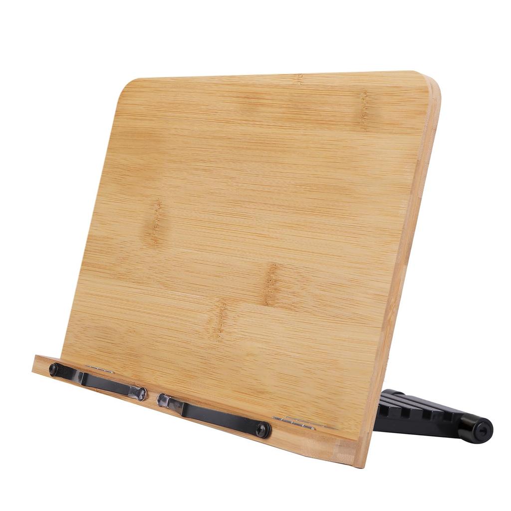 Woodmate Posture Support Adjustable Bookstand by a Space Reading Book Book Reading Book Catalog Stand X 6-Tier "Supervised Designer" Bookstand, Stand,