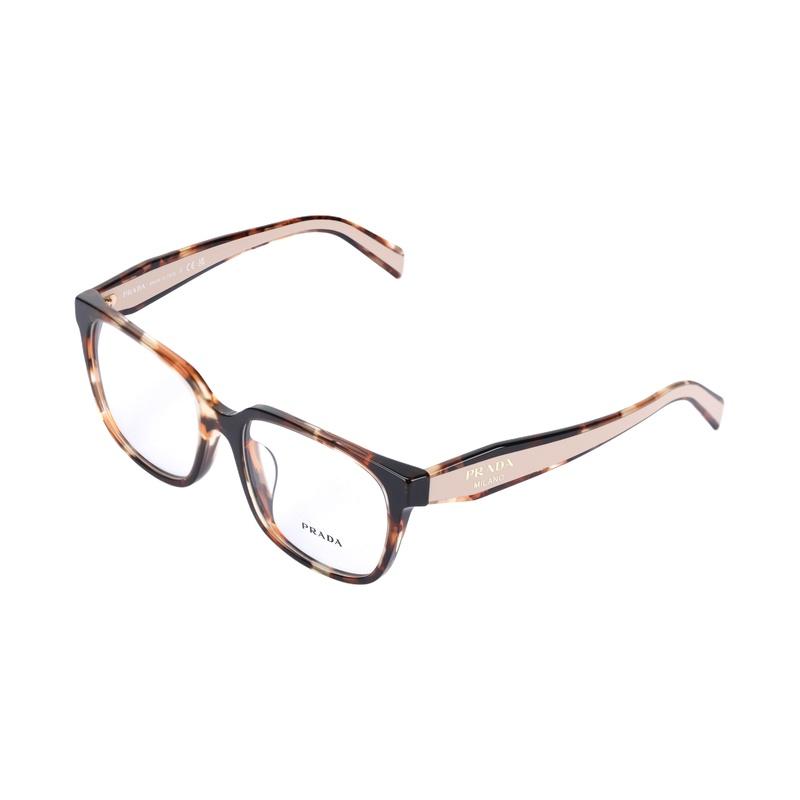 Prada optical glasses [Available prescriptions] HERITAGE series trendy Tortoiseshell color 55 basic packaging-glasses case + packaging box