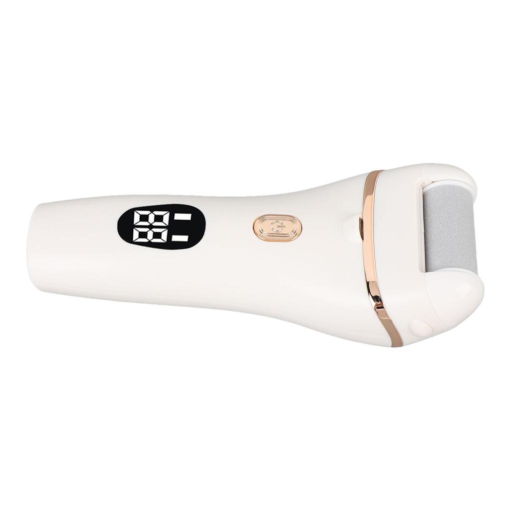 Electric Callus Remover LED Lighted USB Rechargeable 2 Speed IPX7 Water Resistant Electric Foot