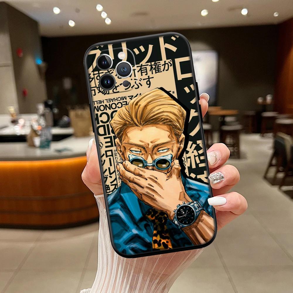 Jujutsu Kaisen Case for Samsung Galaxy A01 A02 A02S A03 Core A03S A05 A05S A06 A10 A10S A16 A20 A20S A35 S10 Lite Plus S10e