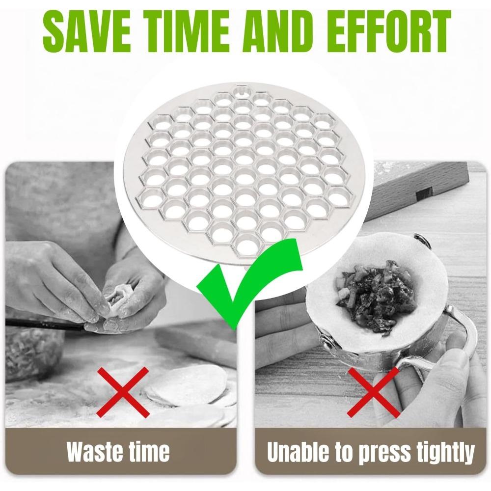 Dumpling Mold Press Machine Dumpling Making Mold DIY Handmade Dumpling Skin Mold Suitable for Home Restaurant Kitchenware