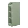 Four-compartment Slanted Insertion Pen Holder Desktop Storage Pen Holder Compact and Multi-functional Pen Holder