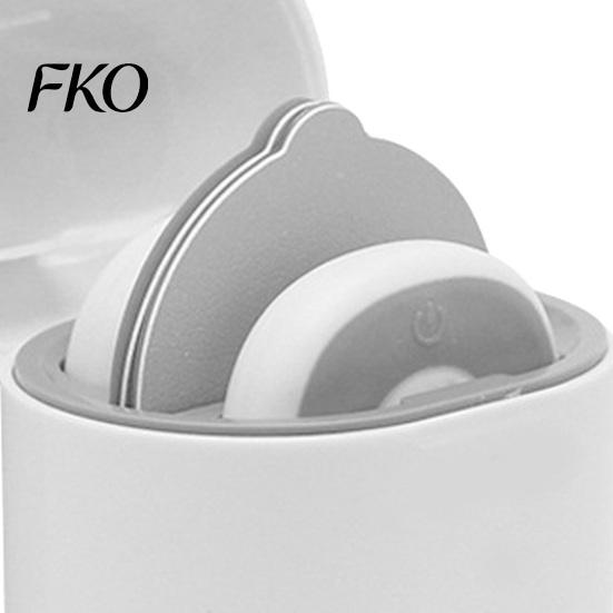 Adjustable Intensity Massager Muscle Electric Massager, Neck Gel Pads Trainer, Stimulator Sticker Advanced Massage Technology Gels, Blood Circulation