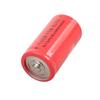 LR20 D Size Battery Placeholder Conductor Fake Dummy Battery Conductor Shell Case for External Power Adapter