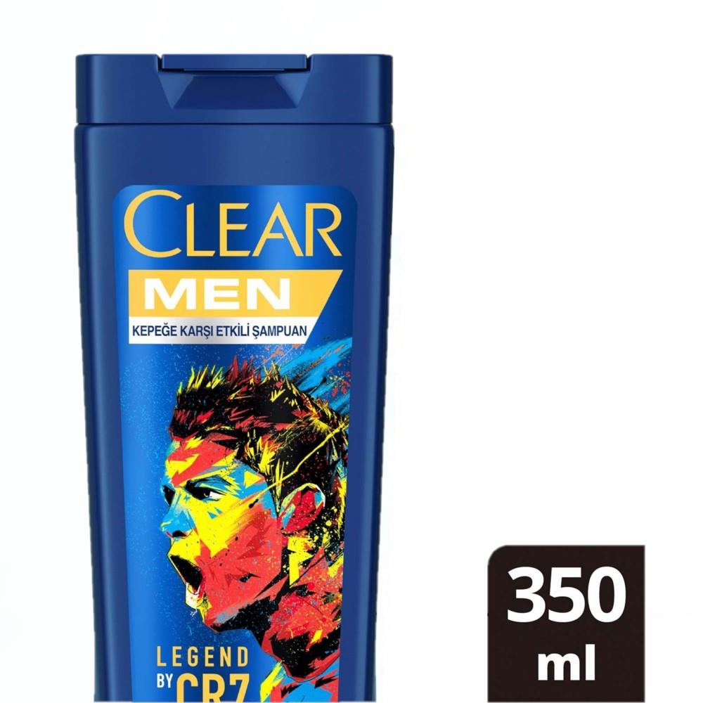

Clear Men Legend By CR7 Cristiano Ronaldo Шампунь против перхоти 350 мл