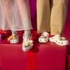 Crocs Unisex Classic Glitter Clog 205942 6wv
