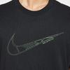 Nike Sportswear Comfortable Versatile Fashionable Short Sleeve T-Shirt Men Tops Black HJ0747-010