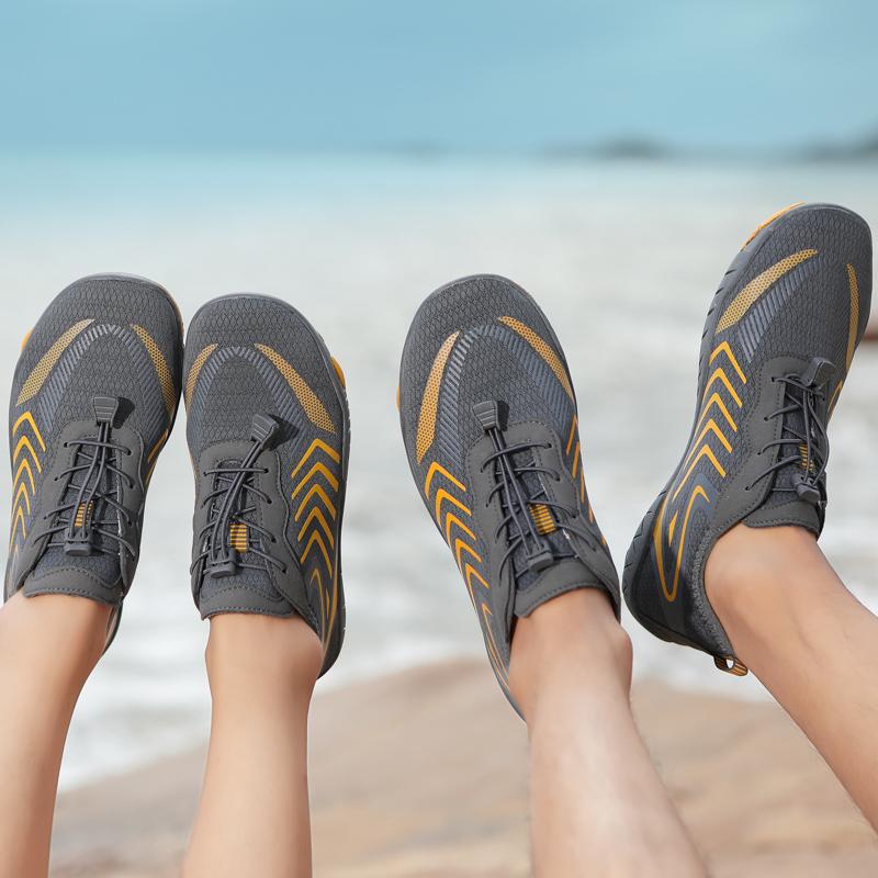 36-46 Herren/Damen Sommer Atmungsaktive Schwimmschuhe Wassersport Outdoor Stroight Schuhe Strandschuhe