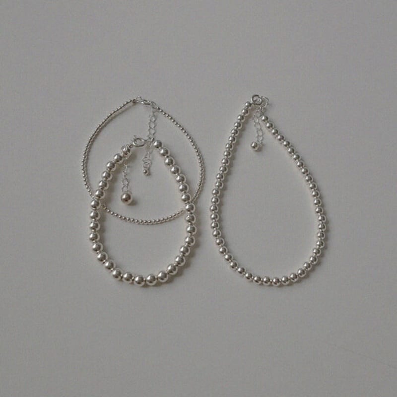 Retro finger Pool Anklet_SB324