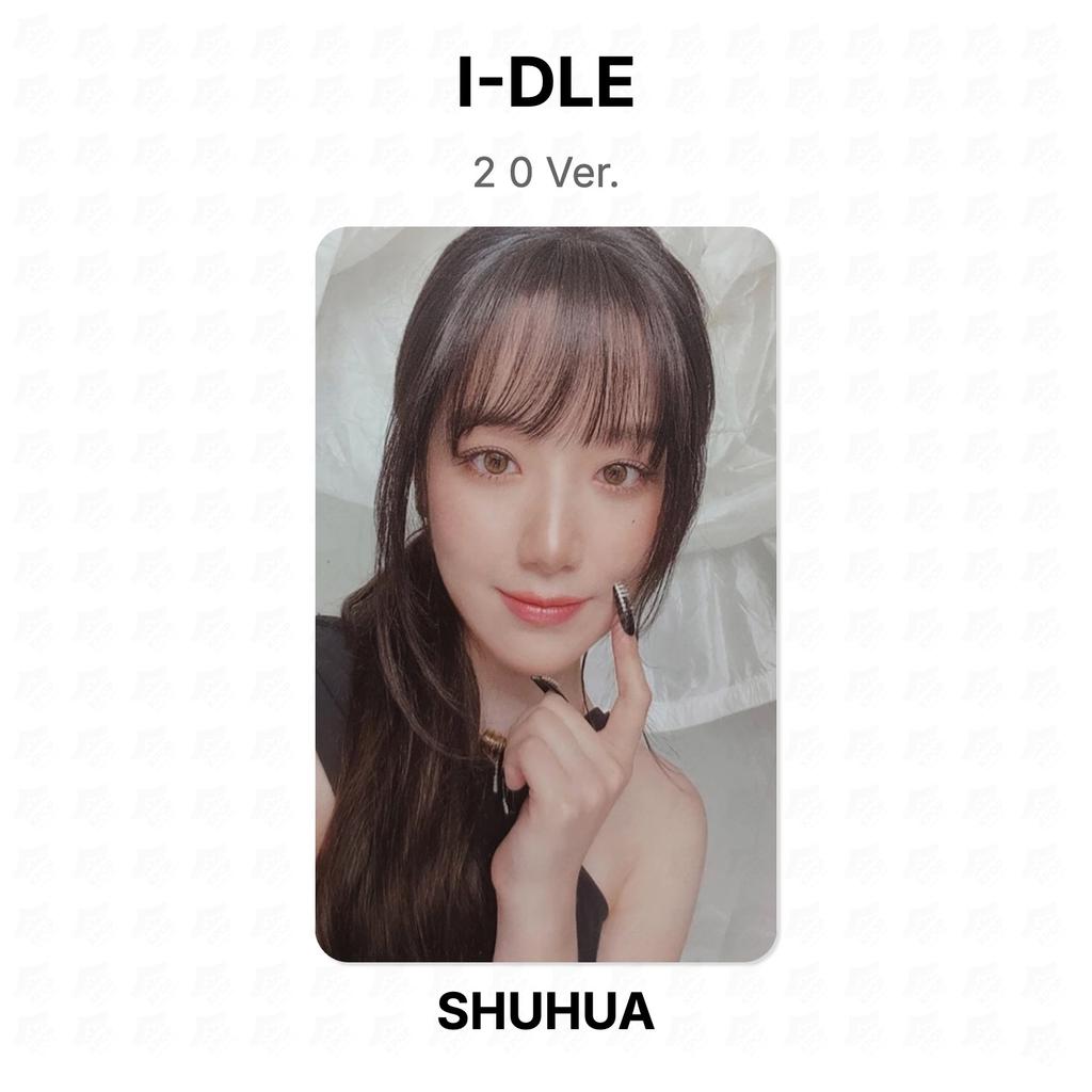 I-DLE 2 0 Ver. Official Photocard