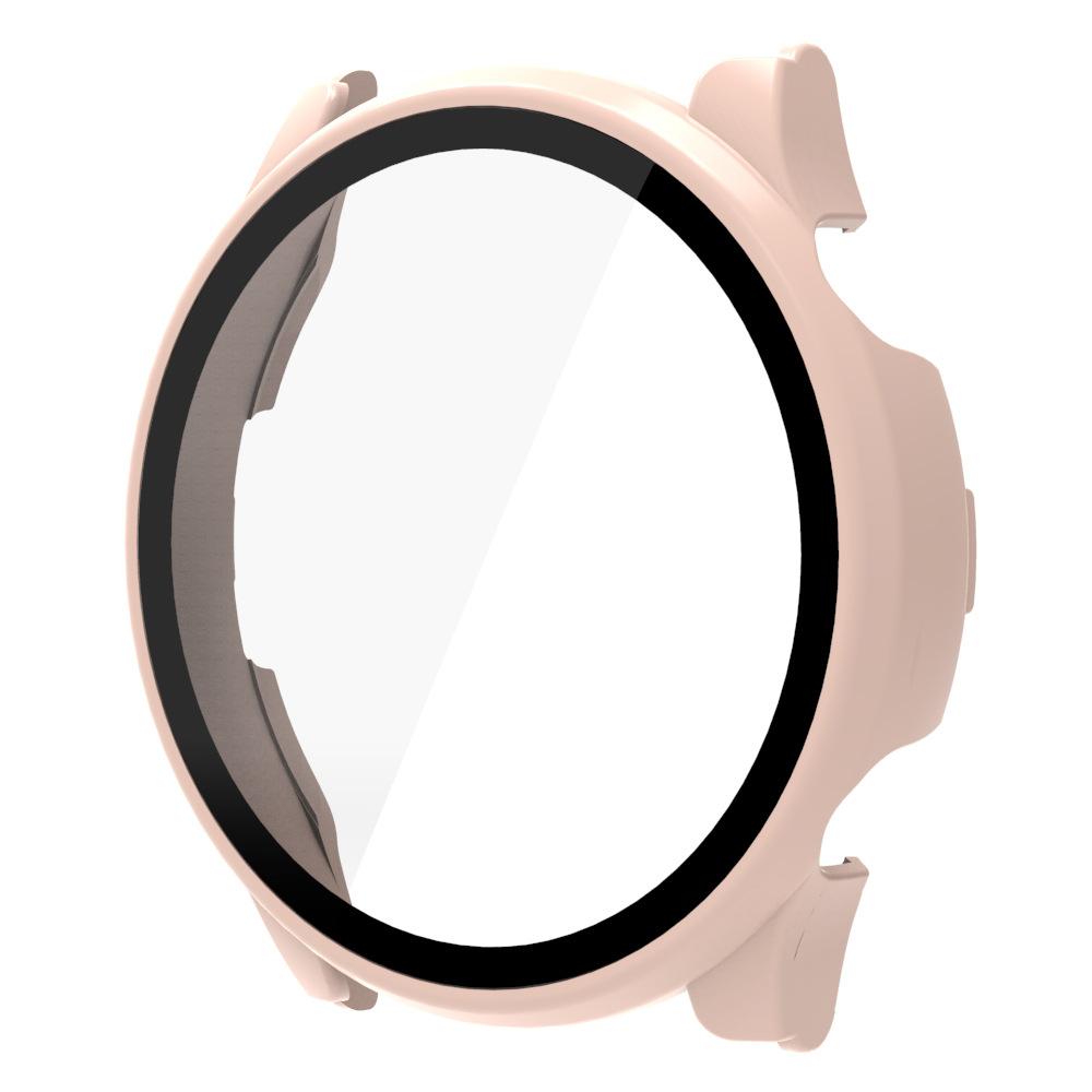 Hard Edge Shell Screen Glass Protector Film Smartwatch Frame Case for Haylou Solar Plus RT3 LS16 Smart Watch Protective Cover