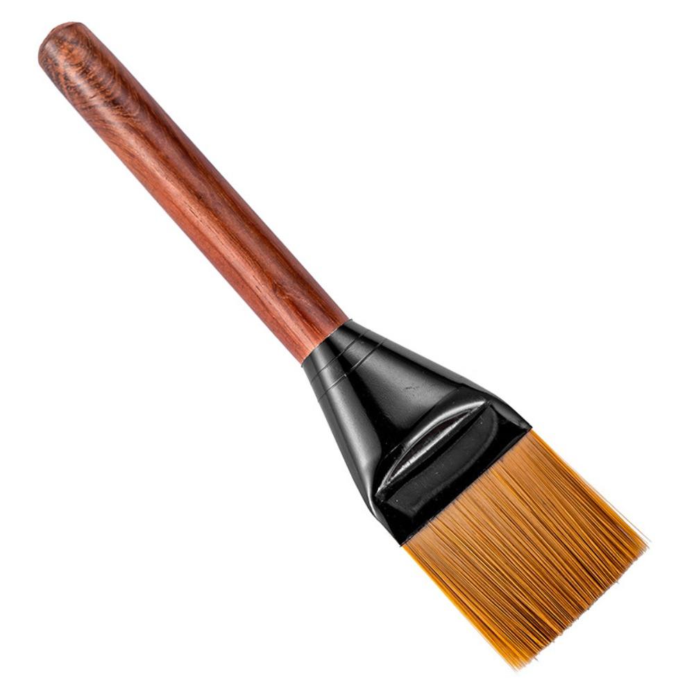 Coffee Bar Brush - Bristle Brush for Grinder Crevice Dust/Coffee Grounds Cleaning, Dust Remover for Baristas/Coffee Shops/Home Use KFS-QJ06