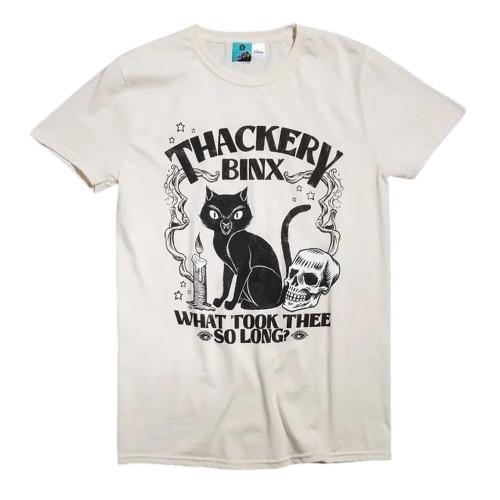 Hocus Pocus Unisex Adult Thackery Binx T-Shirt